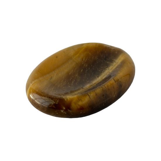 Shop Tiger Eye Crystal Worry Stone